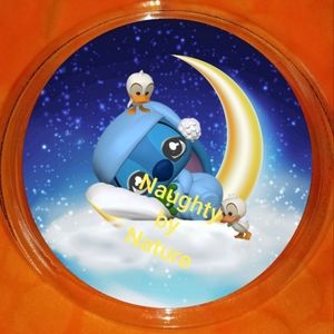 Stitch drink coaster set